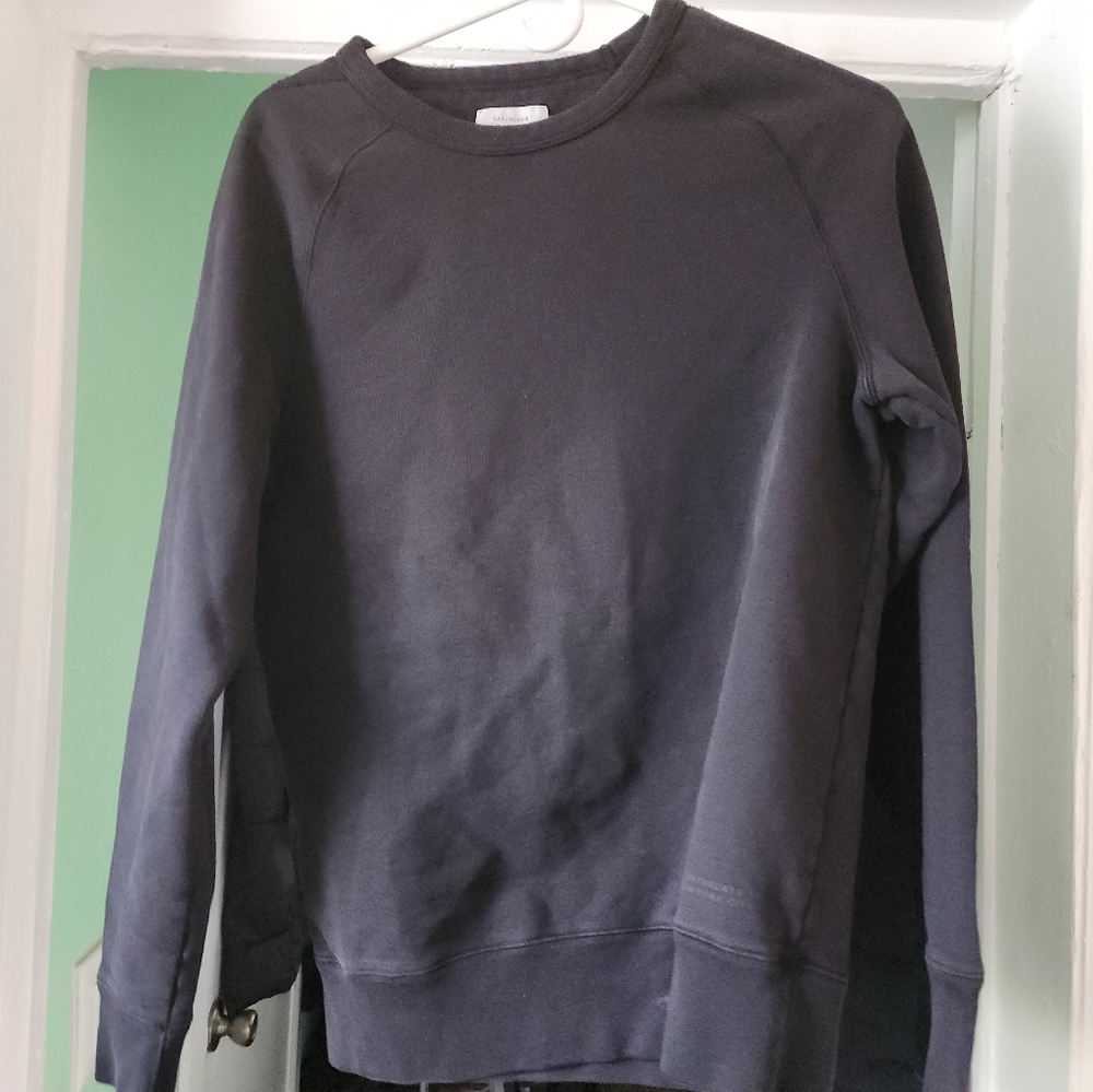 Saturdays New York City men's sweatshirt.